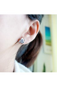 Stud Earrings Women's Alloy Earring Rhinestone