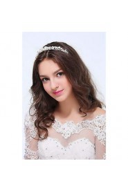 Women's Sterling Silver Alloy Headpiece - Wedding Special Occasion Casual Headbands 1 Piece