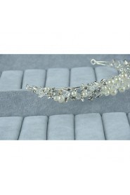 Women's Sterling Silver Alloy Headpiece - Wedding Special Occasion Casual Headbands 1 Piece