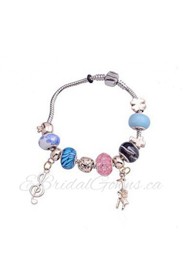 Women's Charm Bracelet Alloy