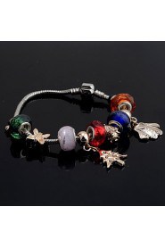 Women's Charm Bracelet Alloy