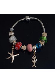 Women's Charm Bracelet Alloy