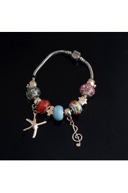 Women's Charm Bracelet Alloy