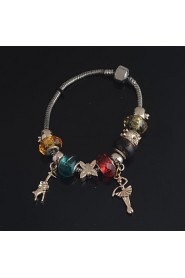 Women's Charm Bracelet Alloy