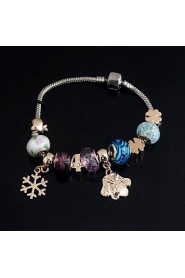 Women's Charm Bracelet Alloy