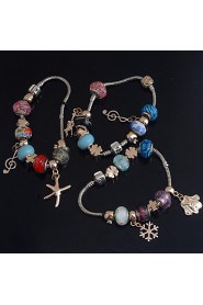 Women's Charm Bracelet Alloy