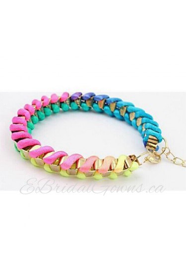 Women's Chain Bracelet Alloy