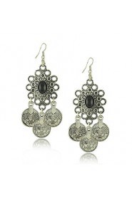 Drop Earrings Women's Alloy/Resin Earring