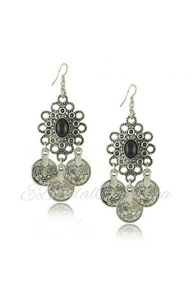 Drop Earrings Women's Alloy/Resin Earring