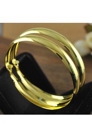 Women's Jewelry of Factory Price Big Hoop Earring 60mm Big Hoop Earrings