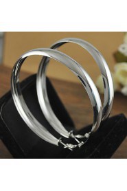 Women's Jewelry of Factory Price Big Hoop Earring 60mm Big Hoop Earrings