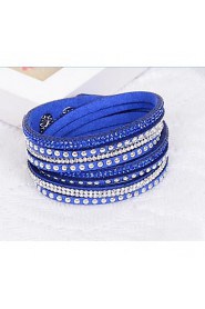 Unisex Chain/Fashion Bracelet Resin Rhinestone