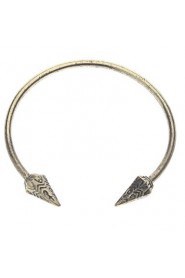 Women's Cuff Bracelet Alloy Non Stone