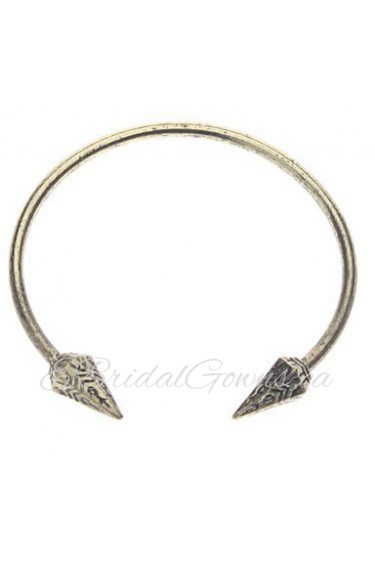 Women's Cuff Bracelet Alloy Non Stone