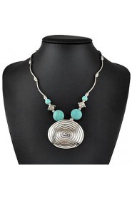 Women's Alloy Necklace Party/Daily Turquoise