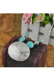 Women's Alloy Necklace Party/Daily Turquoise