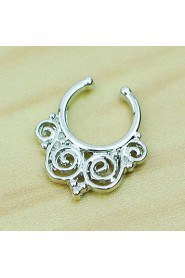 Unisex Surgical Steel Nose Ring