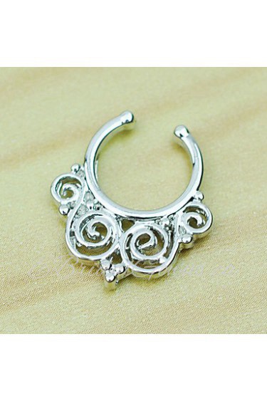 Unisex Surgical Steel Nose Ring