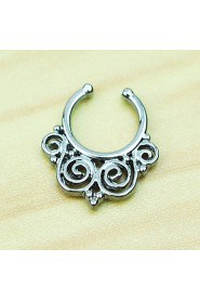 Unisex Surgical Steel Nose Ring