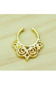 Unisex Surgical Steel Nose Ring