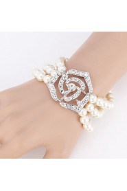 InStyle Big Pearl Vintage Bracelet Bangle Necklace High Quality