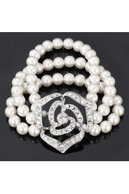 InStyle Big Pearl Vintage Bracelet Bangle Necklace High Quality