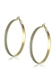 Hoop Earrings Women's Alloy Earring