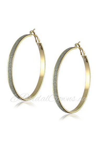 Hoop Earrings Women's Alloy Earring