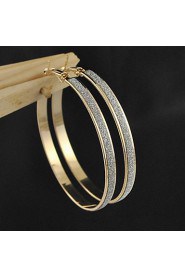 Hoop Earrings Women's Alloy Earring