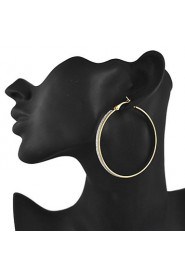 Hoop Earrings Women's Alloy Earring