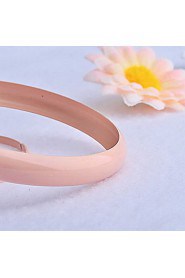 Women's Round Bangles Bracelet Alloy