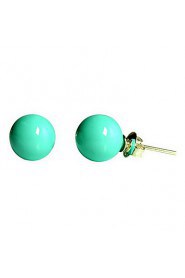 Stud Earrings Women's Pearl Earring Pearl