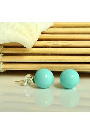 Stud Earrings Women's Pearl Earring Pearl