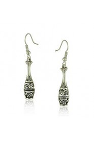 Drop Earrings Women's Silver Earring