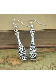 Drop Earrings Women's Silver Earring