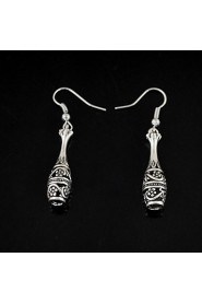 Drop Earrings Women's Silver Earring