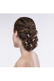 Bowknot Women Alloy/Net Hair Pin With Non Stone Wedding/Party Headpiece