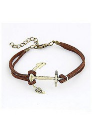 Personality Anchor Bracelet