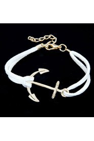 Personality Anchor Bracelet