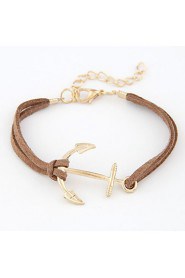 Personality Anchor Bracelet