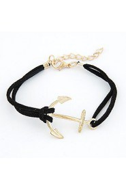 Personality Anchor Bracelet