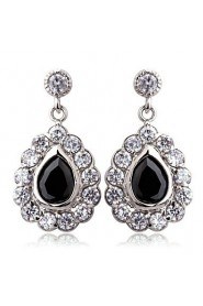 Drop Earrings Couples'/Kid's/Women's Cubic Zirconia Earring Cubic Zirconia