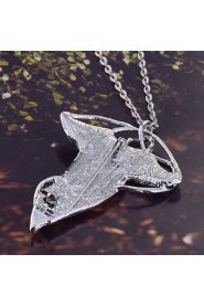 Women's Alloy Necklace Birthday/Gift/Party/Daily/Outdoor