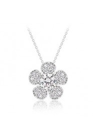 Women's Cubic Zirconia Necklace Party/Daily