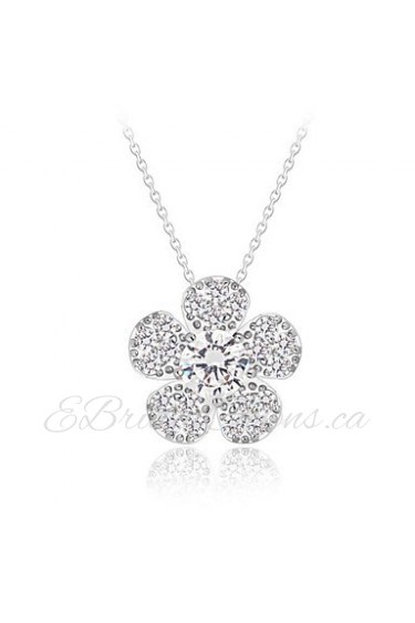 Women's Cubic Zirconia Necklace Party/Daily