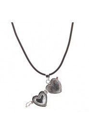 Heart-shaped Picture Box Necklace