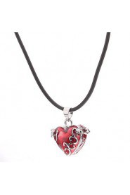 Heart-shaped Picture Box Necklace