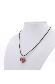 Heart-shaped Picture Box Necklace