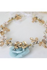 Women's Pearl Headpiece - Wedding / Casual Headbands 1 Piece