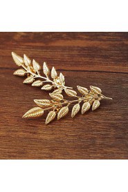 Leaves Brooch (1Pair)